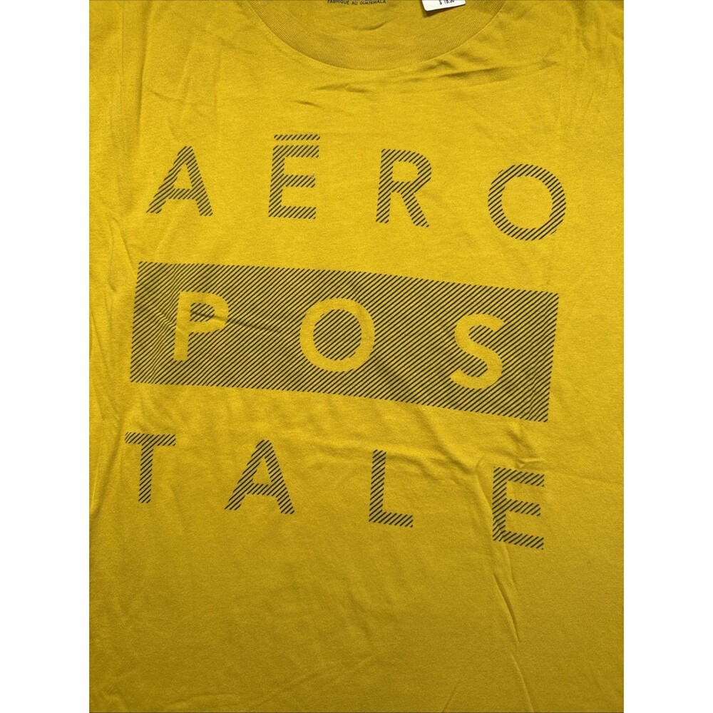 Aeropostale Mens Green Tie Dye Big A Graphic T Shirt Size 2XL NEW - Picture 3 of 8